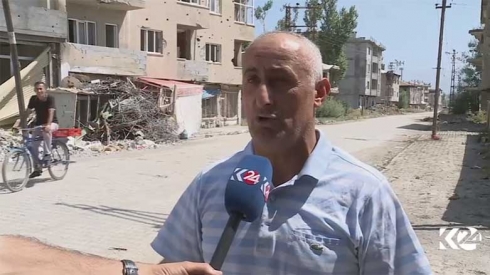 Li navçeya Gever nêzî 5 hezar avahî wêran bubûne